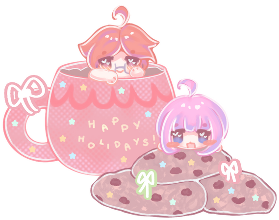 By Friedraisu as part of their free Twitch YCHs